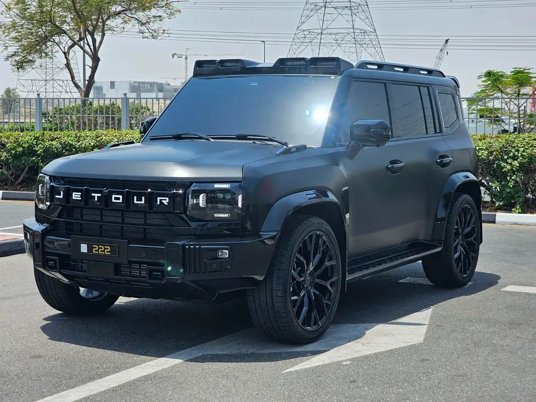 Hire 2026 Jetour T2 in City Walk — Book by WhatsApp Today rental in City Walk, Dubai