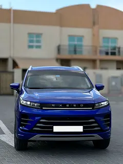 Rent 2024 Exeed LX in Al Qusais 2 — Book by WhatsApp Today photo 2