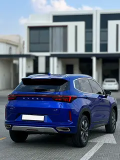 Rent 2024 Exeed LX in Al Qusais 2 — Book by WhatsApp Today photo 3