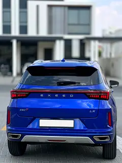 Rent 2024 Exeed LX in Al Qusais 2 — Book by WhatsApp Today photo 4