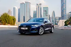 Rent 2025 Audi A3 in Motor City — No-Deposit Options Available rental in Motor City, Dubai