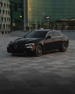 Rent 2025 Mercedes-Benz C-Class in Palm Jumeirah | Free Delivery in Palm Jumeirah