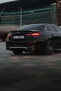 Rent 2025 Mercedes-Benz C-Class in Palm Jumeirah | Free Delivery in Palm Jumeirah photo 7