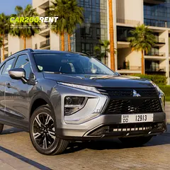 2025 Mitsubishi Eclipse Cross for Rent in Business Bay | Insured Self-Drive Rental rental in Business Bay, Dubai