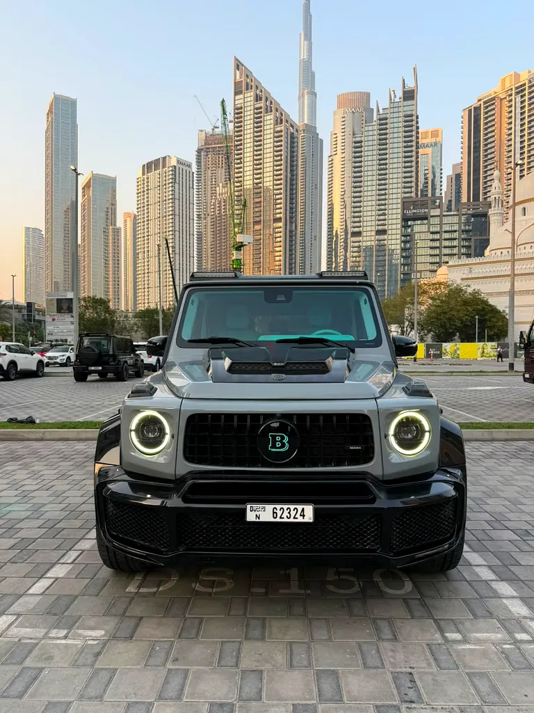 2024 Mercedes-Benz G-Class Brabus for Rent in Dubai Marina rental in Dubai Marina, Dubai