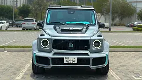 Rent 2024 Mercedes-Benz G-Class Brabus in Dubai Marina | Insured Self-Drive Rental