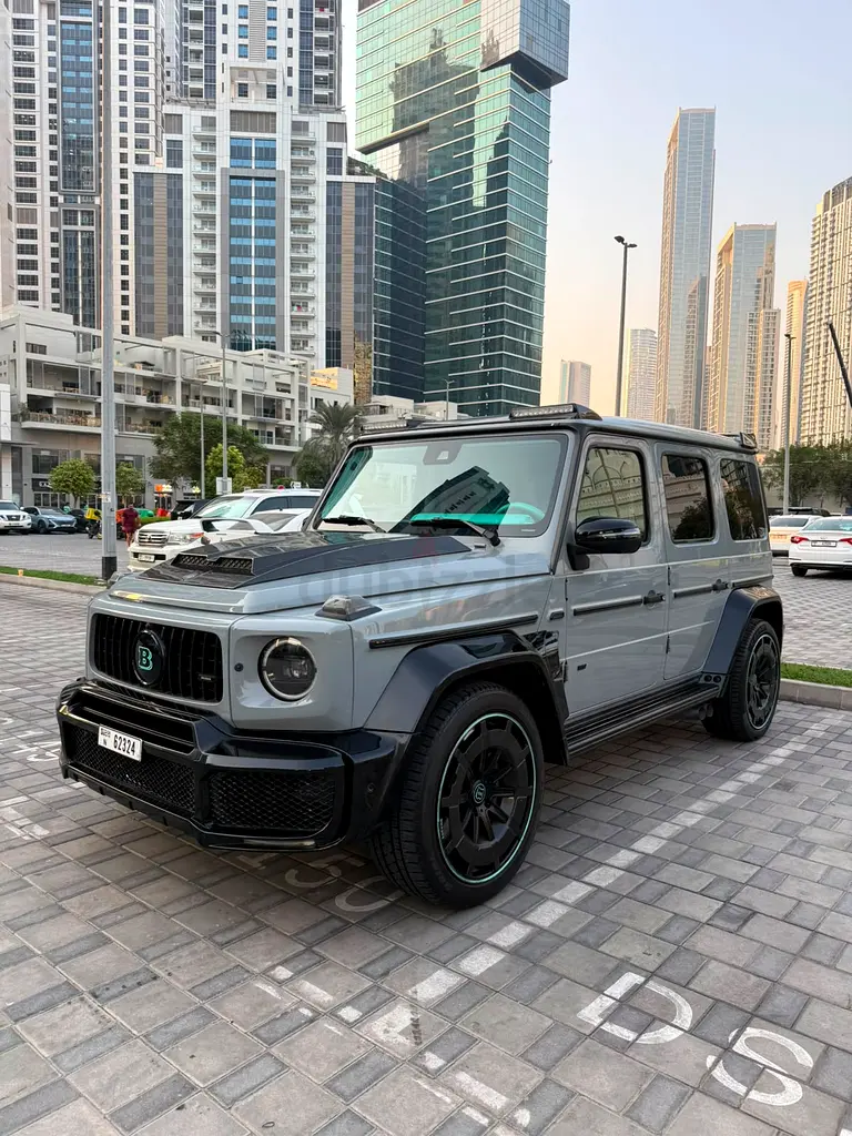 2024 Mercedes-Benz G-Class Brabus for Rent in Dubai Marina photo 2