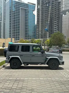 Rent 2024 Mercedes-Benz G-Class Brabus in Dubai Marina | Insured Self-Drive Rental photo 2