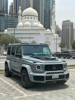 Rent 2024 Mercedes-Benz G-Class Brabus in Dubai Marina | Insured Self-Drive Rental photo 3