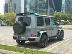 Rent 2024 Mercedes-Benz G-Class Brabus in Dubai Marina | Insured Self-Drive Rental photo 4