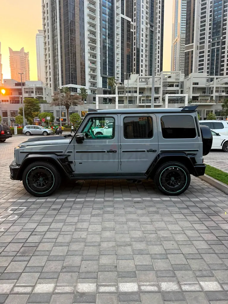 2024 Mercedes-Benz G-Class Brabus for Rent in Dubai Marina photo 4