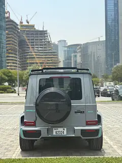 Rent 2024 Mercedes-Benz G-Class Brabus in Dubai Marina | Insured Self-Drive Rental photo 5