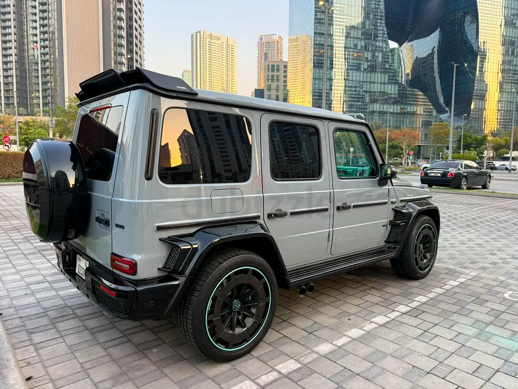 2024 Mercedes-Benz G-Class Brabus for Rent in Dubai Marina photo 5
