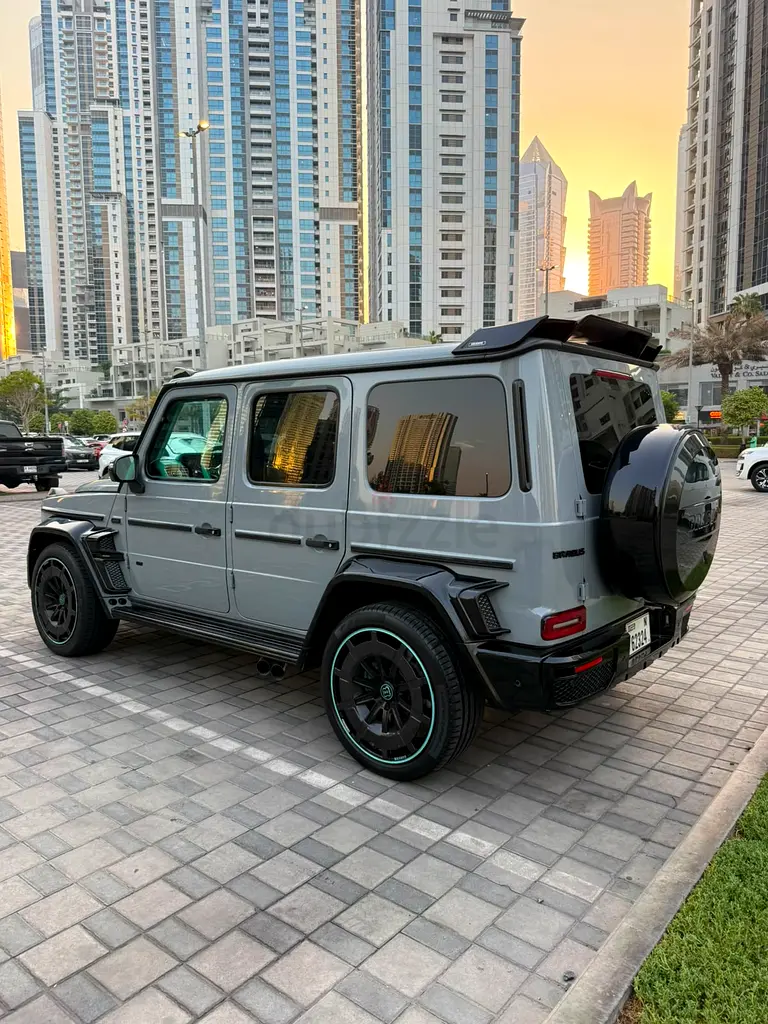2024 Mercedes-Benz G-Class Brabus for Rent in Dubai Marina photo 6