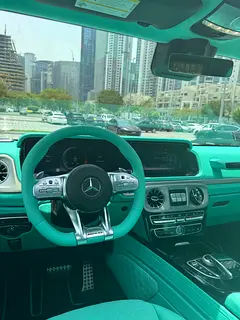 Rent 2024 Mercedes-Benz G-Class Brabus in Dubai Marina | Insured Self-Drive Rental photo 6