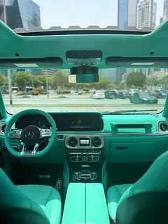 Rent 2024 Mercedes-Benz G-Class Brabus in Dubai Marina | Insured Self-Drive Rental photo 7