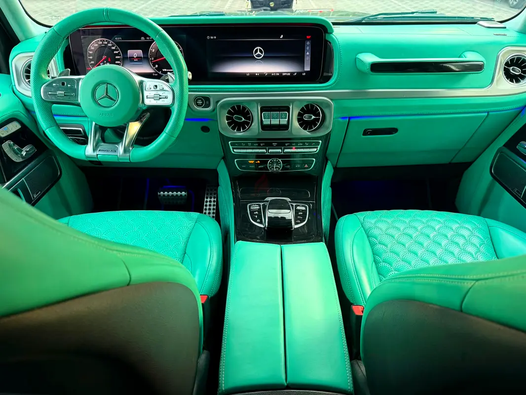 2024 Mercedes-Benz G-Class Brabus for Rent in Dubai Marina photo 8