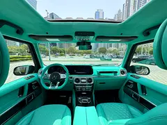Rent 2024 Mercedes-Benz G-Class Brabus in Dubai Marina | Insured Self-Drive Rental photo 8
