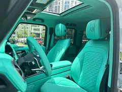 Rent 2024 Mercedes-Benz G-Class Brabus in Dubai Marina | Insured Self-Drive Rental photo 9