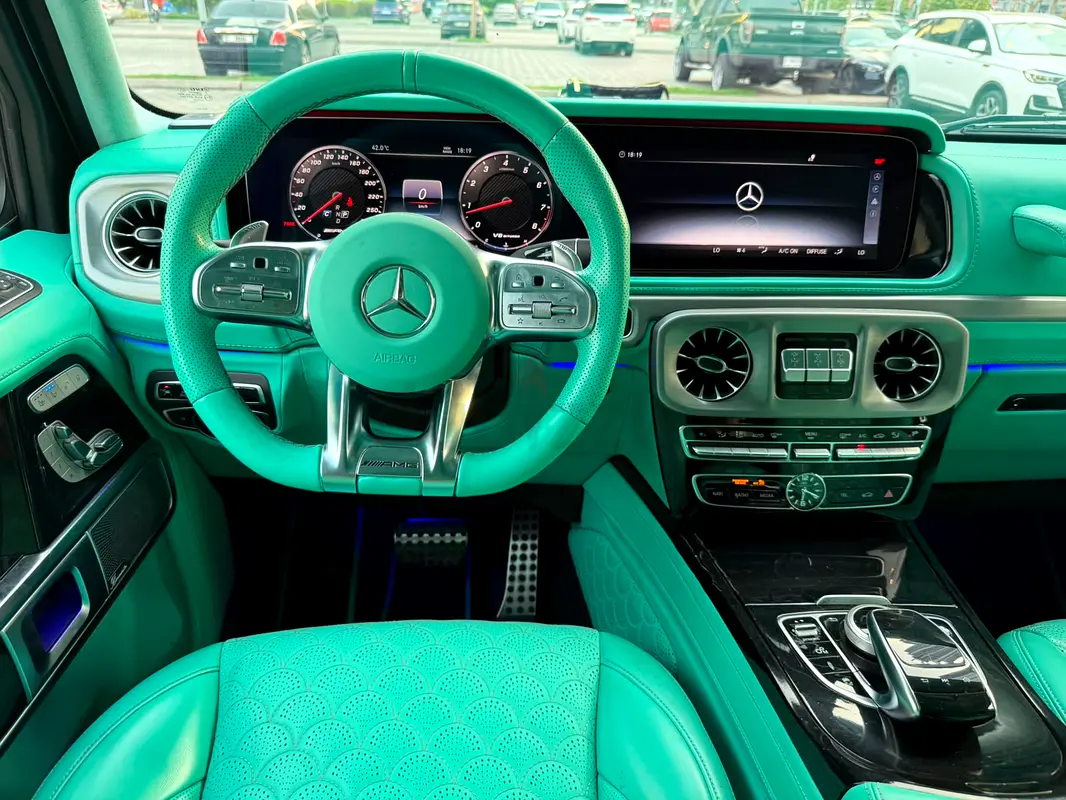 2024 Mercedes-Benz G-Class Brabus for Rent in Dubai Marina photo 9