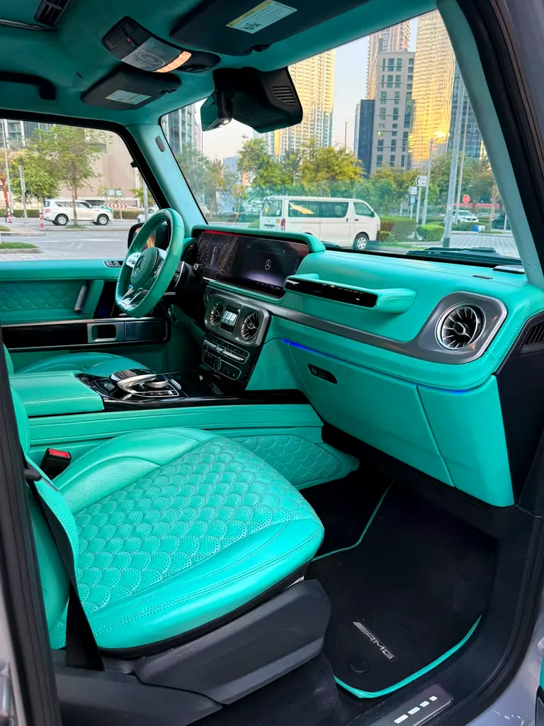 2024 Mercedes-Benz G-Class Brabus for Rent in Dubai Marina photo 10