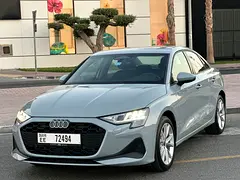 Hire 2026 Audi A3 in Al Quoz Industrial Area 1 — No-Deposit Options Available