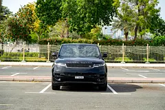 2025 Land Rover Range Rover Sport for Rent in Al Barsha 1 (Black) photo 2
