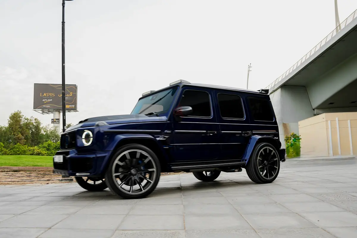 2023 Mercedes-Benz G-Class Brabus for Rent in Business Bay rental in Business Bay, Dubai