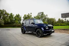 Rent 2023 Mercedes-Benz G-Class Brabus in Business Bay — No-Deposit Options Available rental in Business Bay, Dubai