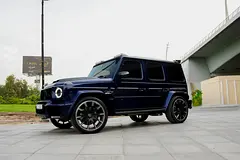 2023 Mercedes-Benz G-Class Brabus for Rent in Business Bay photo 2