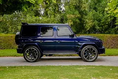 2023 Mercedes-Benz G-Class Brabus for Rent in Business Bay photo 4