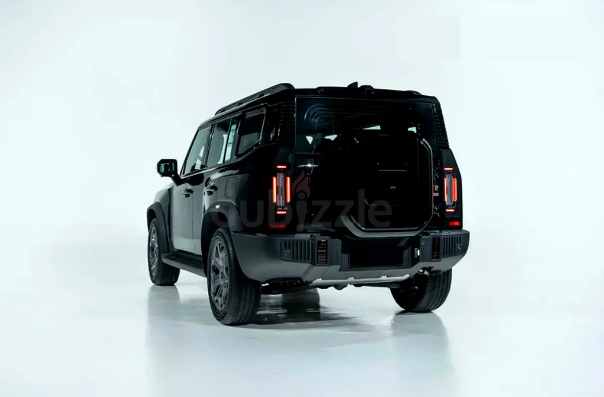 Rent a 2025 Jetour T2 in Motor City — Rent Online with Drivaza photo 4