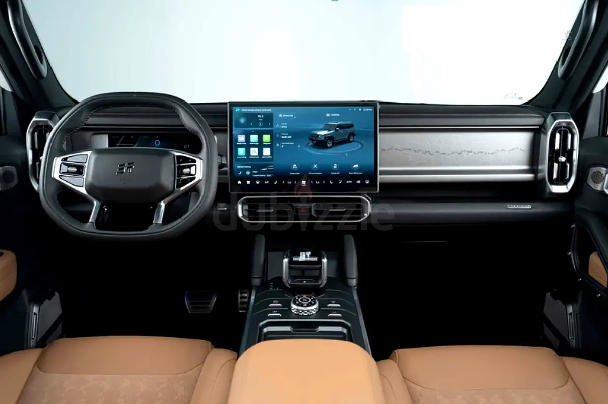 Rent a 2025 Jetour T2 in Motor City — Rent Online with Drivaza photo 6