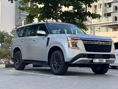 Hire 2026 Nissan Patrol in Azizi Riviera | Verified Drivaza Partner