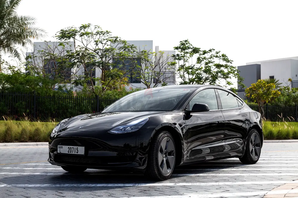 Rent 2026 Tesla Model 3 in Al Quoz — Daily, Weekly & Monthly Hire rental in Al Quoz, Dubai