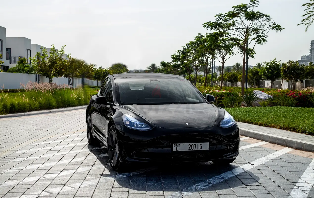 Rent 2026 Tesla Model 3 in Al Quoz — Daily, Weekly & Monthly Hire photo 4