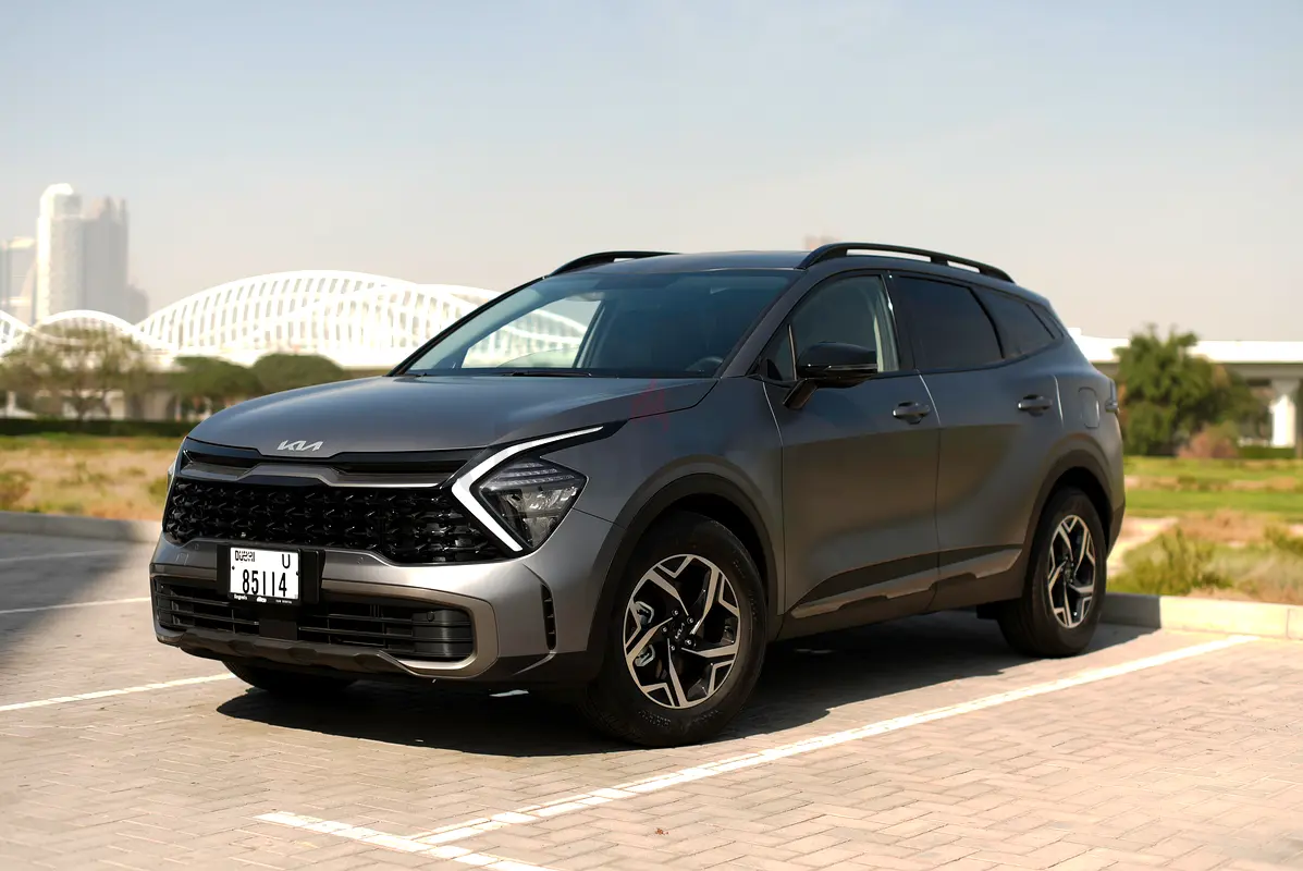 2026 Kia Sportage for Rent in Business Bay (Grey) rental in Business Bay, Dubai