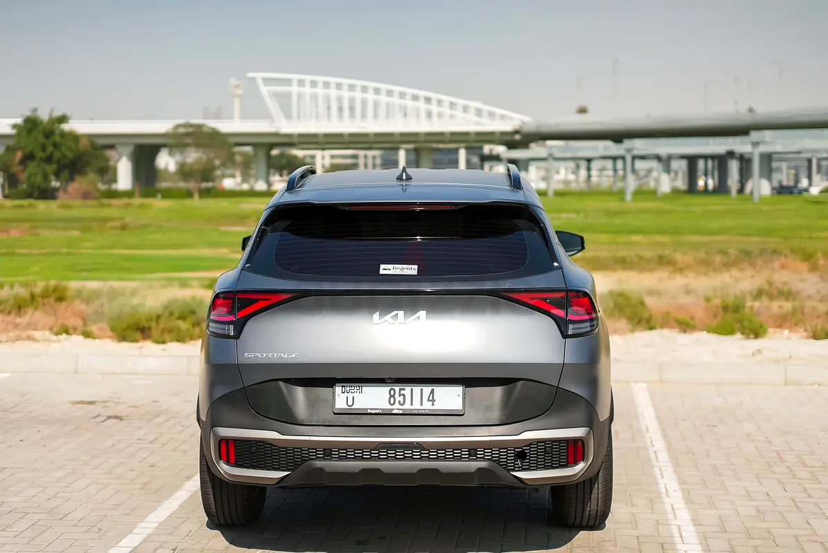 2026 Kia Sportage for Rent in Business Bay (Grey) photo 4