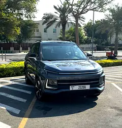 Rent a 2024 JAC JS4 in Barsha Heights (Tecom) — Flexible Rental in Barsha Heights (Tecom) rental in Barsha Heights (Tecom), Dubai