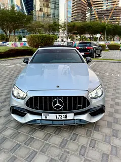 2024 Mercedes-Benz E-Class Coupe for Rent in Business Bay photo 2