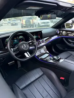 2024 Mercedes-Benz E-Class Coupe for Rent in Business Bay photo 3