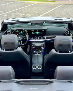 2024 Mercedes-Benz E-Class Coupe for Rent in Business Bay photo 4