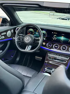 2024 Mercedes-Benz E-Class Coupe for Rent in Business Bay photo 5