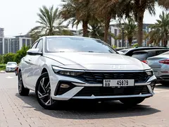 2025 Hyundai Elantra for Rent in Business Bay — No-Deposit Options Available