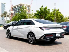 2025 Hyundai Elantra for Rent in Business Bay — No-Deposit Options Available photo 2