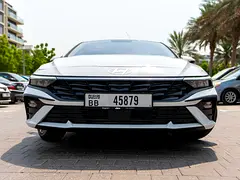 2025 Hyundai Elantra for Rent in Business Bay — No-Deposit Options Available photo 3