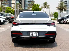 2025 Hyundai Elantra for Rent in Business Bay — No-Deposit Options Available photo 4