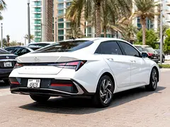 2025 Hyundai Elantra for Rent in Business Bay — No-Deposit Options Available photo 5
