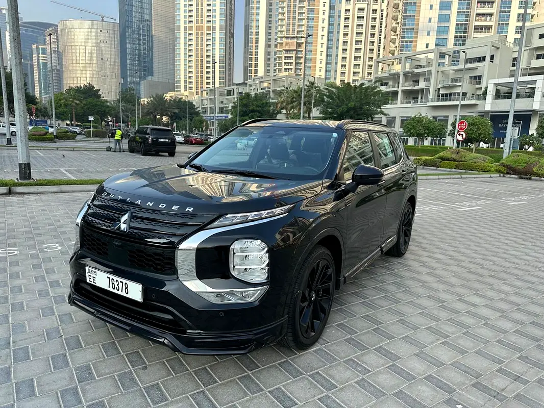 2025 Mitsubishi Outlander for Rent in Business Bay rental in Business Bay, Dubai