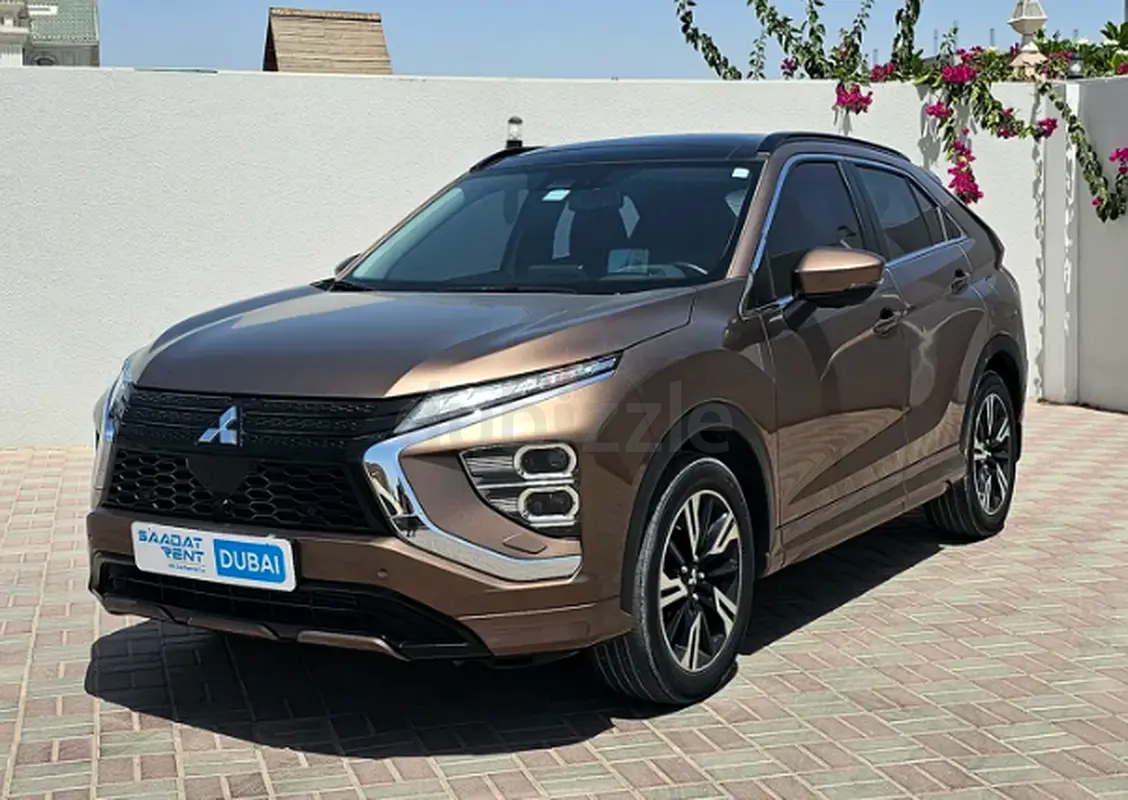 2024 Mitsubishi Eclipse for Rent in Al Rashidiya rental in Al Rashidiya, Dubai